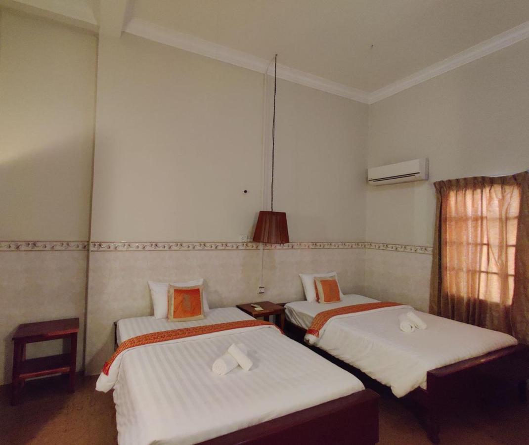 Le Tonle Hotel Kratie Exterior foto