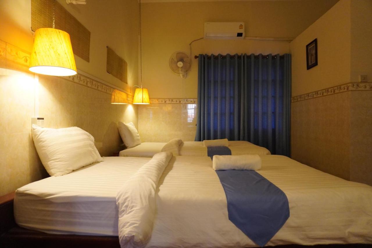 Le Tonle Hotel Kratie Exterior foto