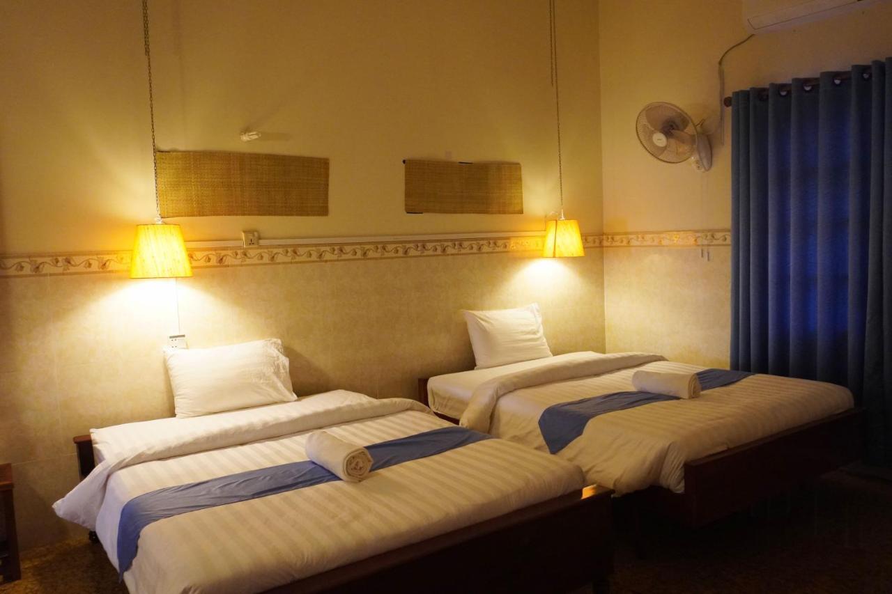 Le Tonle Hotel Kratie Exterior foto