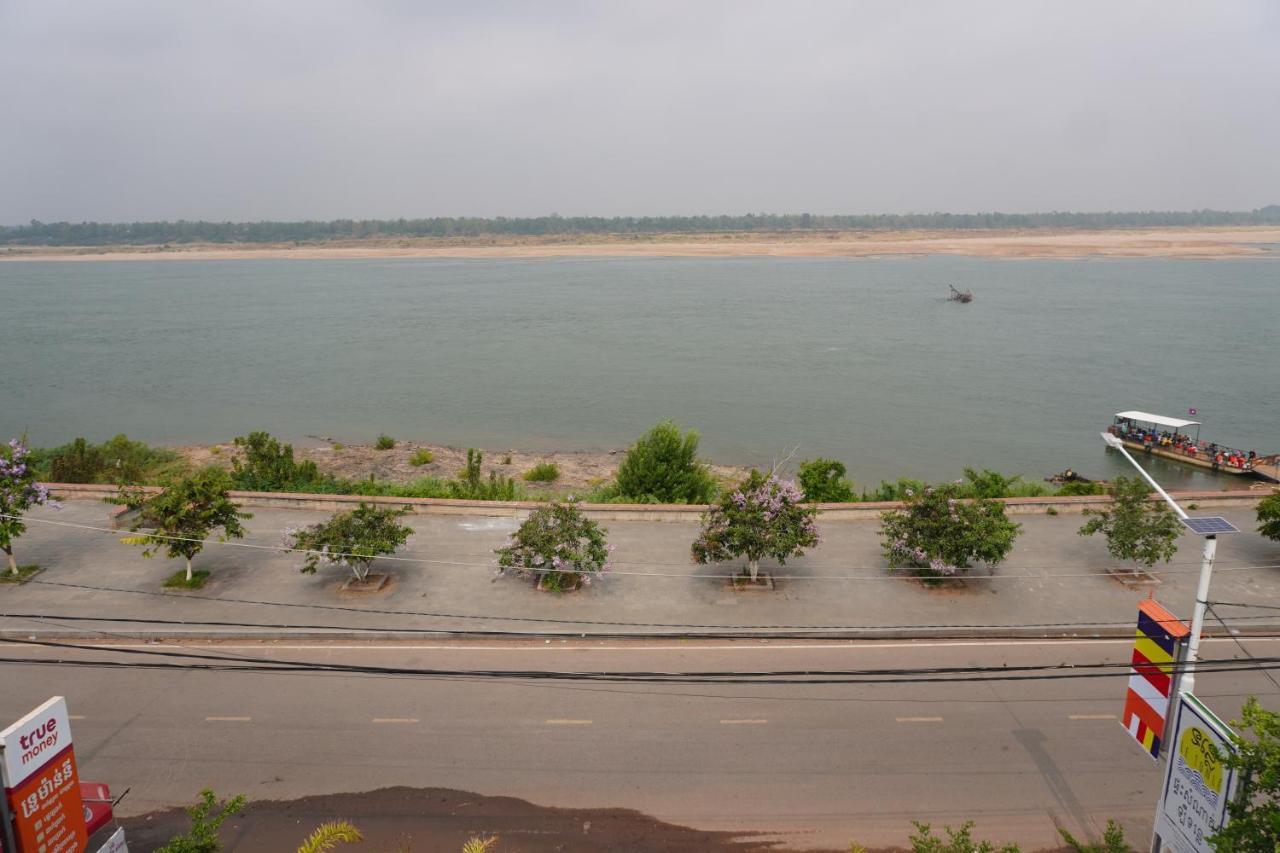 Le Tonle Hotel Kratie Exterior foto