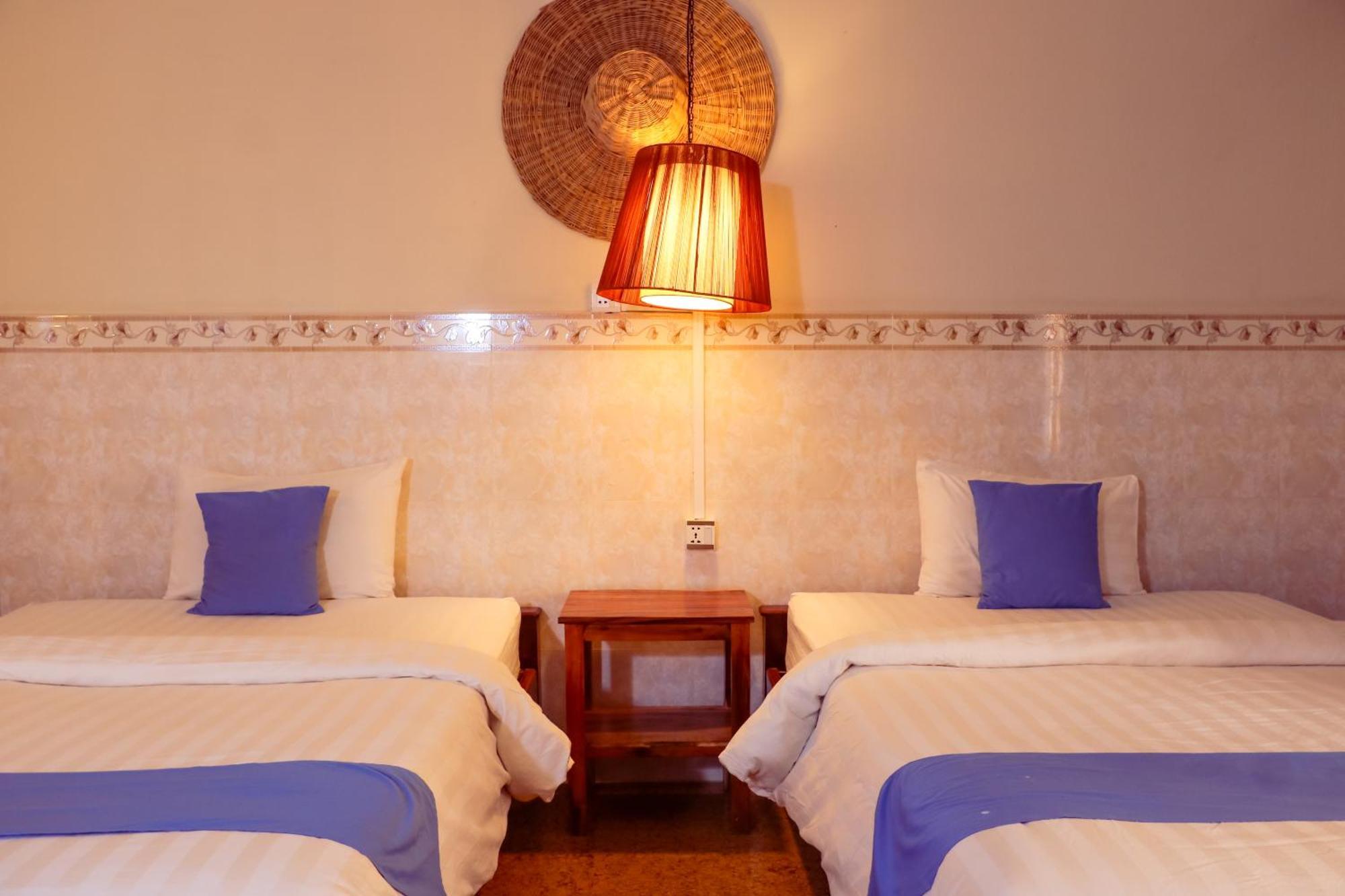 Le Tonle Hotel Kratie Exterior foto