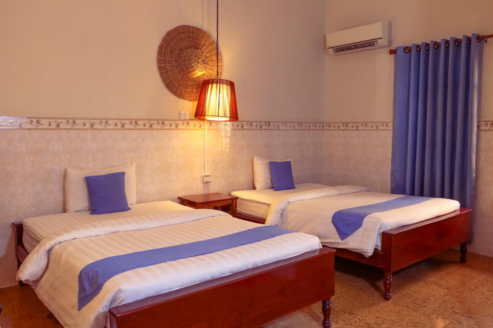 Le Tonle Hotel Kratie Exterior foto