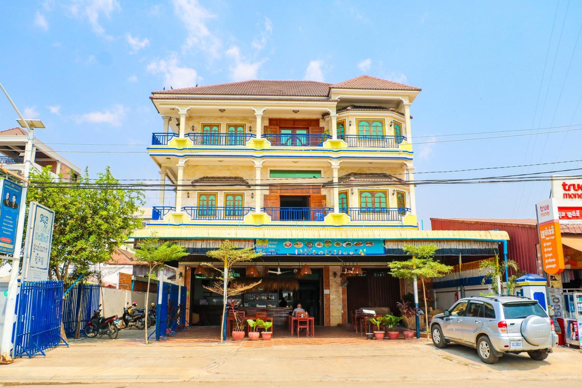Le Tonle Hotel Kratie Exterior foto