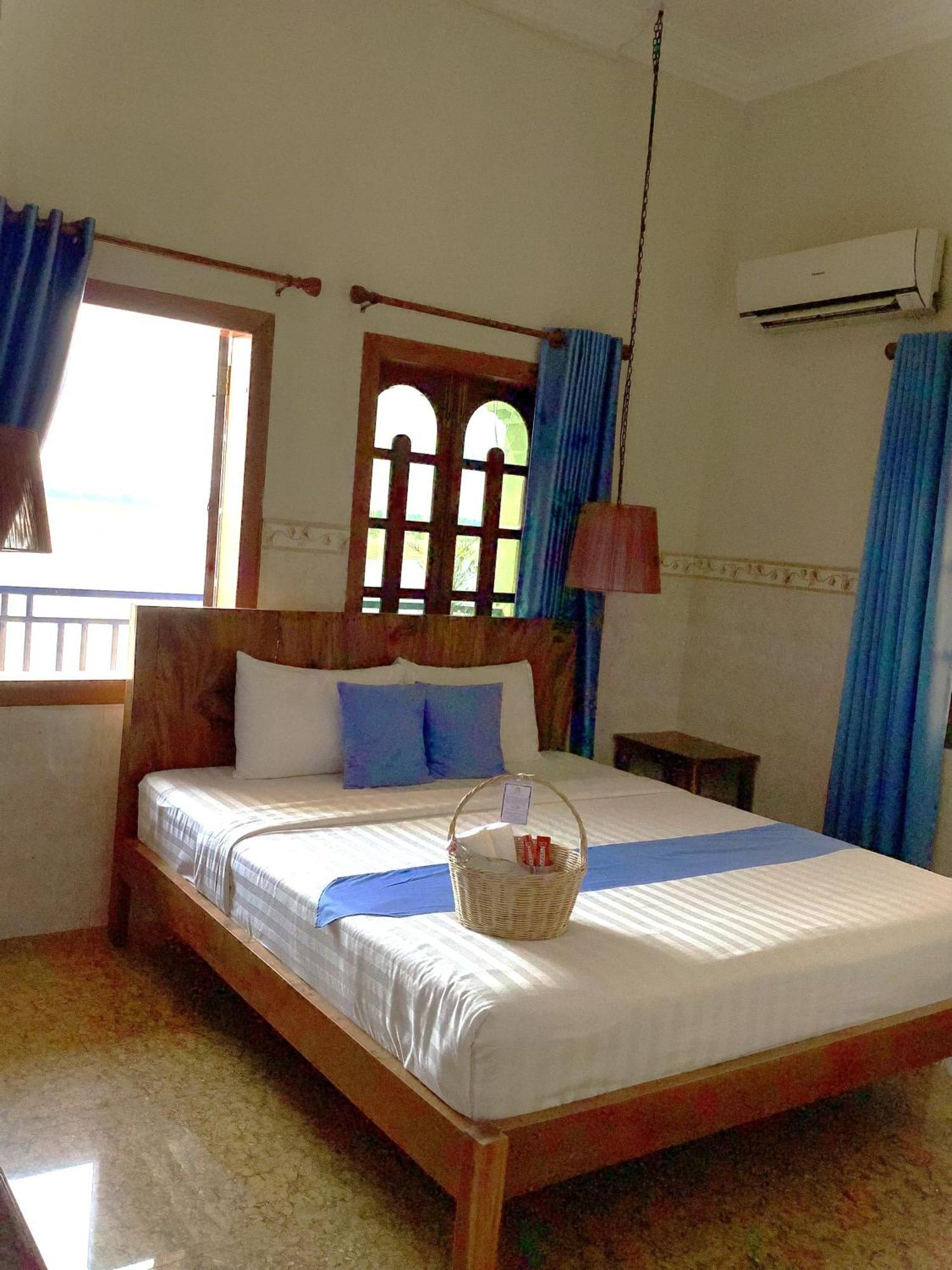 Le Tonle Hotel Kratie Exterior foto