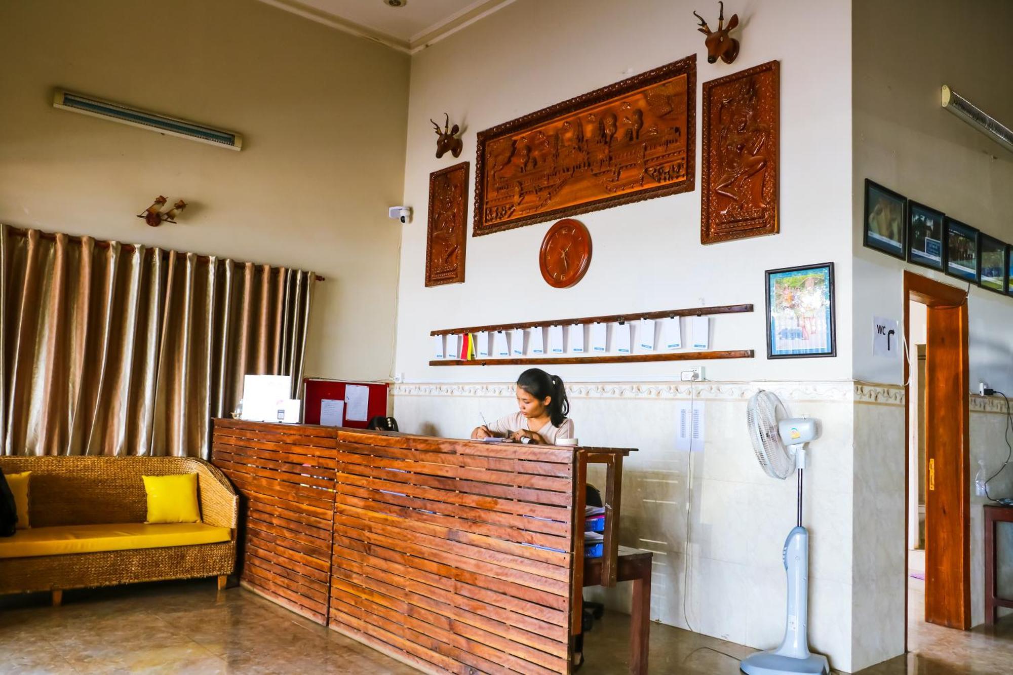 Le Tonle Hotel Kratie Exterior foto