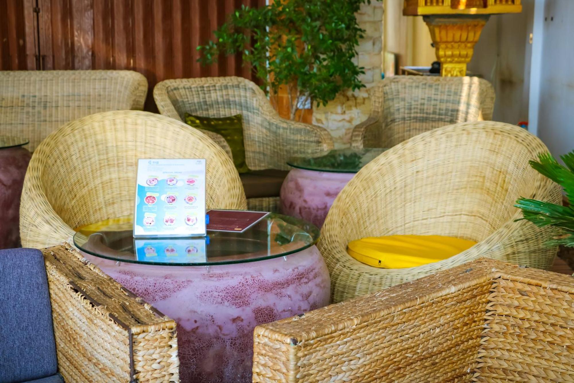 Le Tonle Hotel Kratie Exterior foto