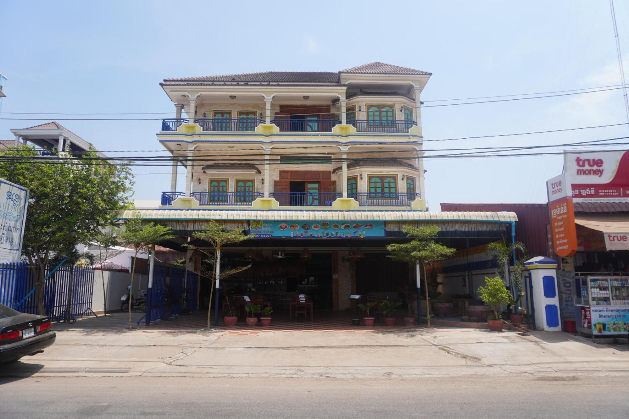 Le Tonle Hotel Kratie Exterior foto