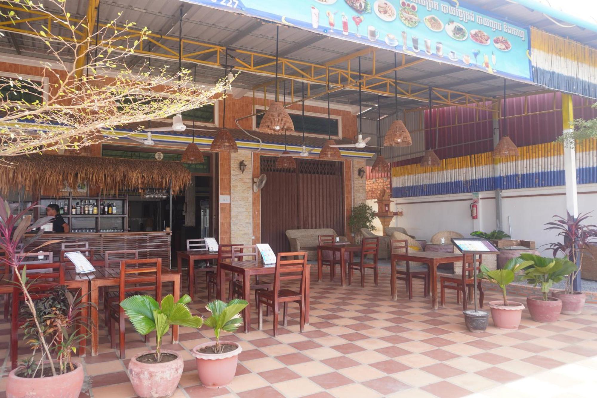 Le Tonle Hotel Kratie Exterior foto