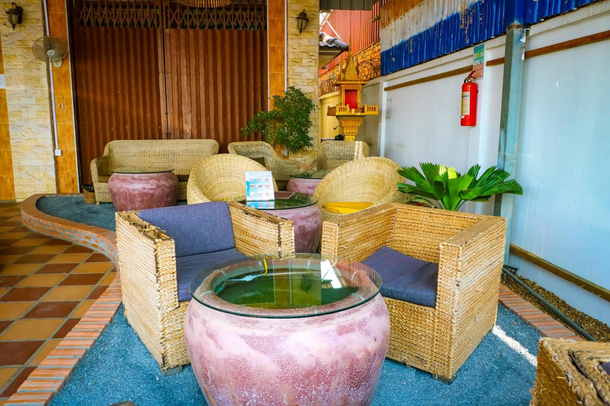 Le Tonle Hotel Kratie Exterior foto