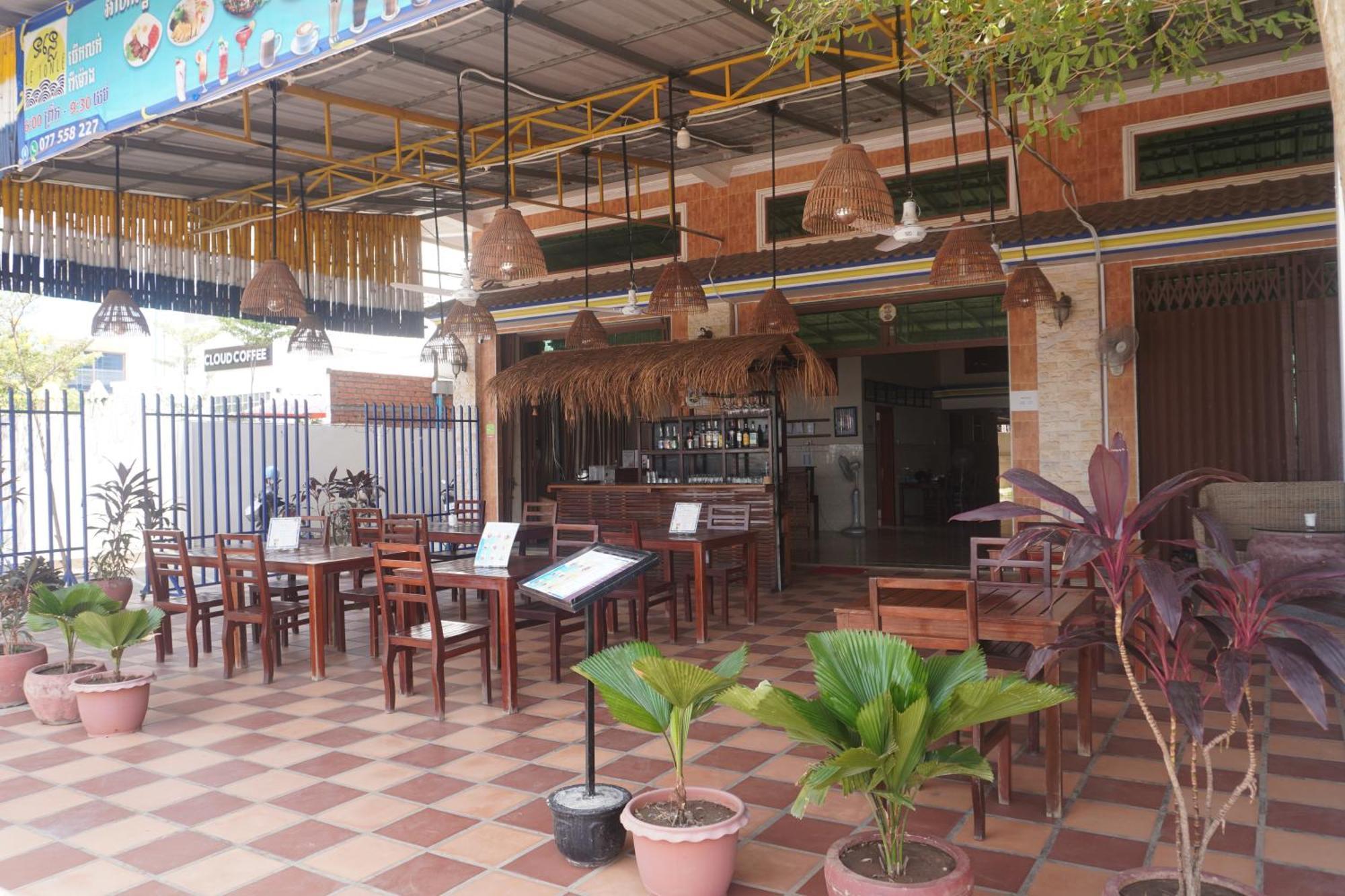 Le Tonle Hotel Kratie Exterior foto