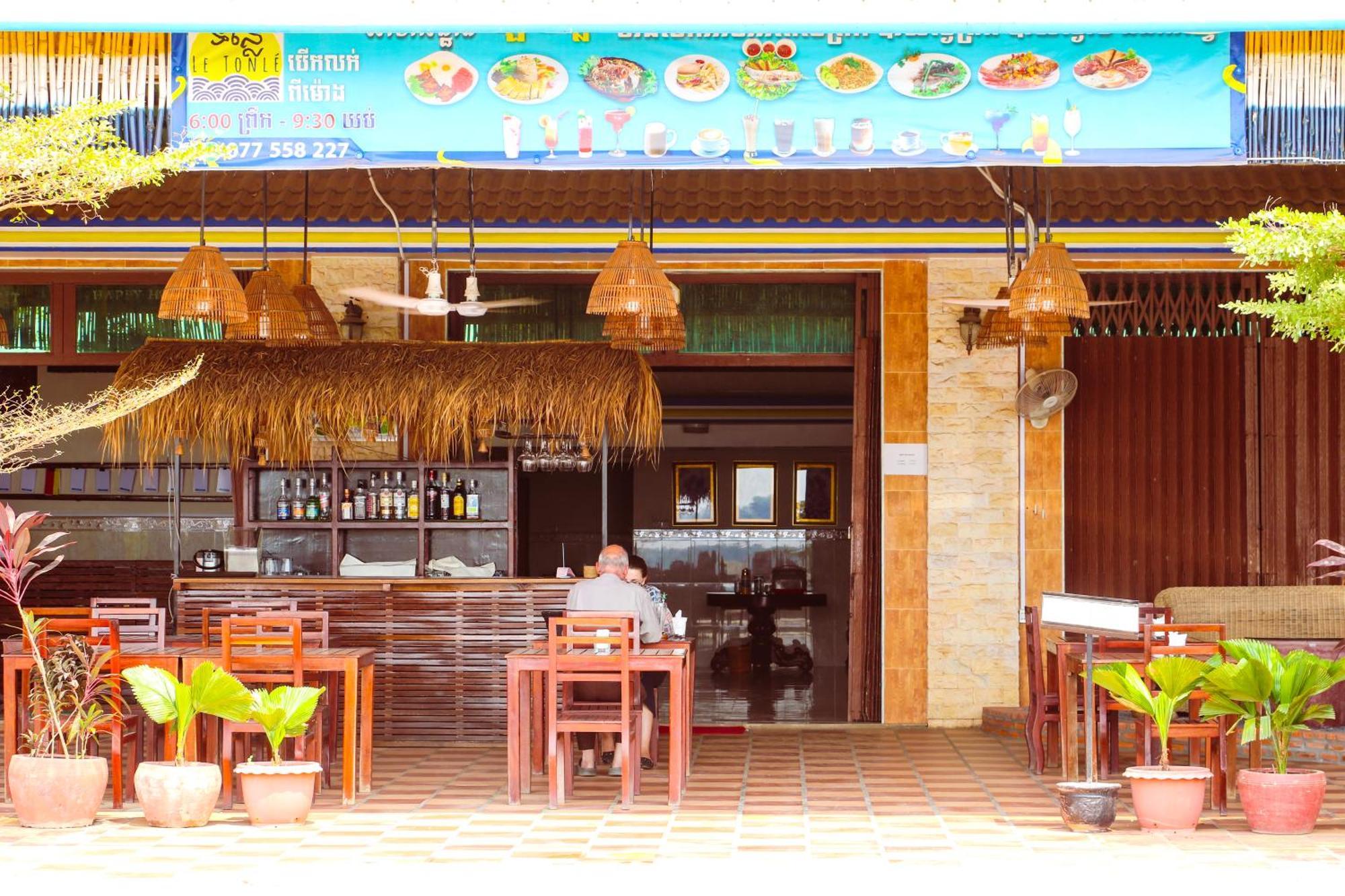 Le Tonle Hotel Kratie Exterior foto