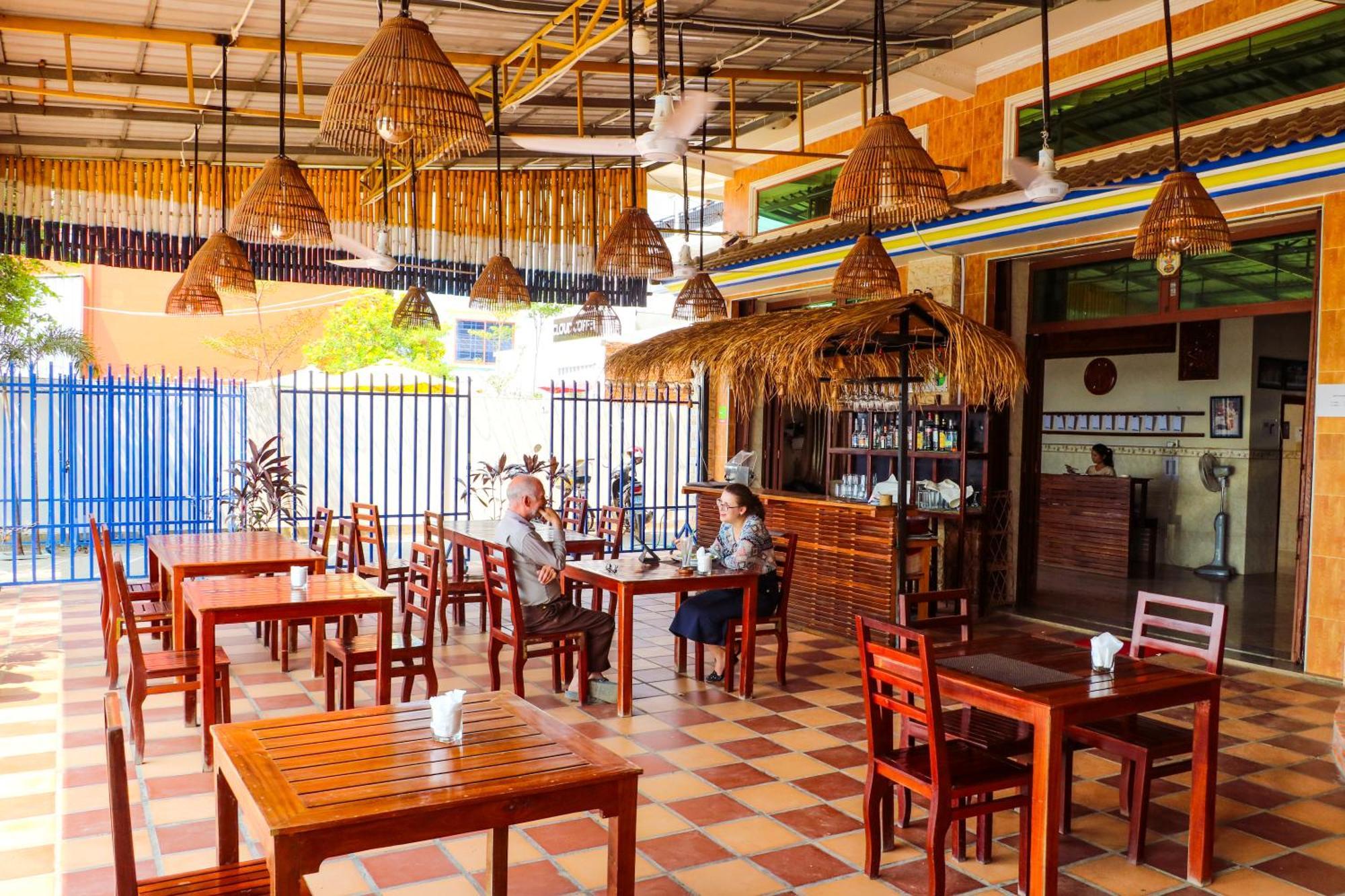 Le Tonle Hotel Kratie Exterior foto